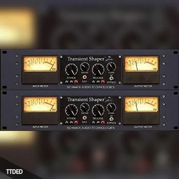 [瞬态整形动态效果器插件]Schaack Audio Technologies Transient Shaper v2.6.0 [WiN]（8Mb）