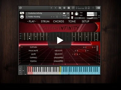 Orange Tree Samples Evolution Infinity KONTAKT