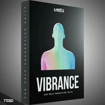 [氛围怀旧电子Future Bass素材+Serum预置+工程模板]Cymatics Vibrance（2.58Gb）