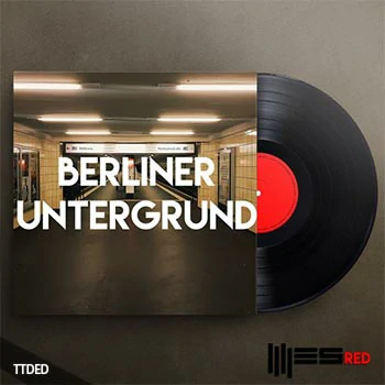 [高科技舞曲采样]Engineering Samples RED Berliner Untergrund [WAV]（424Mb）