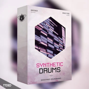 [电子乐陷阱鼓组采样]Ghosthack Sounds Synthetic Drums [WAV]（269Mb）
