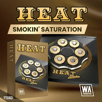 [饱和失真插件]WA Production 22Bullets Heat v1.0.0 [WiN]（59Mb）