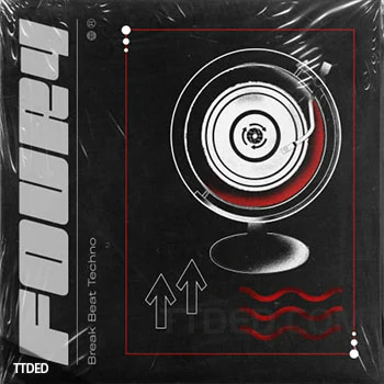 [Breakbeat嘻哈鼓组素材]Four4 Breakbeat Techno Rave [WAV, MiDi]（277Mb）