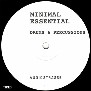 [简约科技舞曲鼓组打击采样]Audio Strasse Minimal Essential Drums and Percussions [WAV]（55Mb）