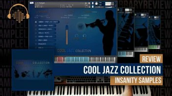 Insanity Samples The Cool Jazz Collection KONTAKT-FANTASTiC