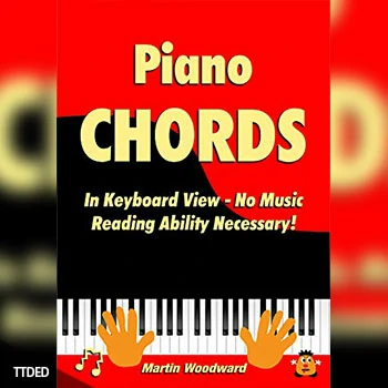 [阅读]Piano Chords In Keyboard View No Music Reading Ability Necessary!（7Mb）