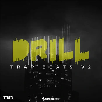 [Drill陷阱素材]Samplestar Drill Trap Beats Vol.2 [WAV, MiDi]（167Mb）