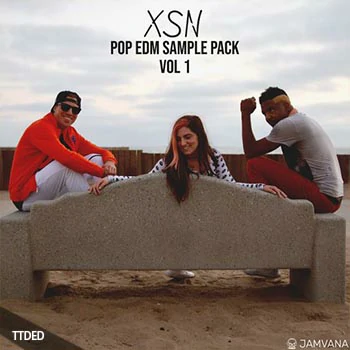 [Pop流行电子舞曲采样]Jamvana XSN Pop EDM Sample Pack Vol.1 [WAV]（61Mb）