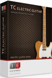 Ilya Efimov TC Electric Guitar KONTAKT