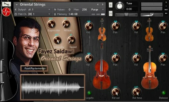 Findasound Fayez Saidawi Oriental Strings KONTAKT