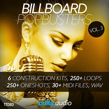 [POP流行乐素材]Baltic Audio Billboard Pop Busters Vol.3 [WAV, MiDi]（603Mb）