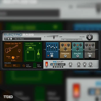 [机架扩展经典贝斯乐器插件]Reason RE Reason Studios Reason Electric Bass v1.0.1 PROPER [WiN]（3.21Gb）