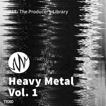 [金属FX音效采样]PSE The Producers Library Heavy Metal Vol.1 [WAV]（29Mb）