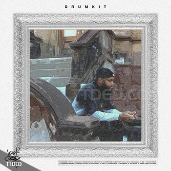 [嘻哈说唱采样]V Don Lost Gemz Drum Kit Vol.6 [WAV]（152Mb）