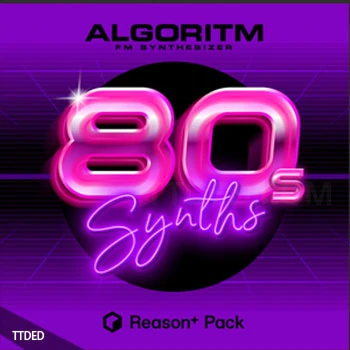 [ReFill扩展怀旧]Algoritm 80s Synths（32Mb）