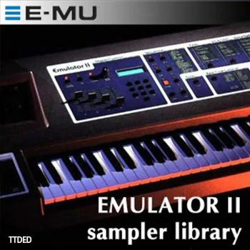 [Emulator X3预置]E-MU Emulator II EII Factory Library（39Mb）