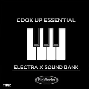 [Electra预置氛围嘻哈陷阱]BigWerks Cook Up Essentials（2Mb）