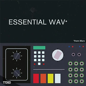 [合成器浪潮采样]Samples From Mars Essential WAV From Mars [WAV]（1.88Gb）