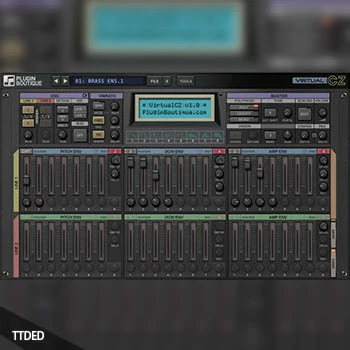 [模拟经典硬件合成器]Plugin Boutique VirtualCZ v1.1.1 [WiN, MacOSX]（41Mb）