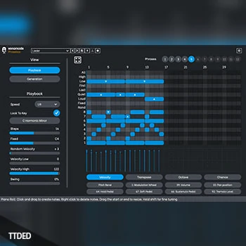 [MIDI和弦音序器乐句琶音器]Venomode Phrasebox v1.1.1 Regged FIXED [WiN]（5Mb）