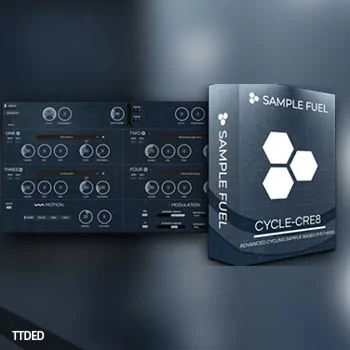 [Halion]Sample Fuel CYCLE-CRE8 v1.01（2.27Gb）
