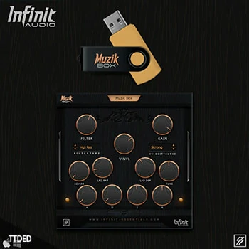 [怀旧音乐盒音源插件]Infinit Essentials Muzik Box [WiN, MacOSX]（92Mb）