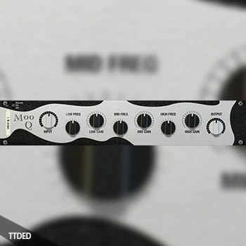 [现代电子管均衡器仿真插件]Reason RE McDSP Moo Q Equalizer v1.0.4 [WiN]（39Mb）