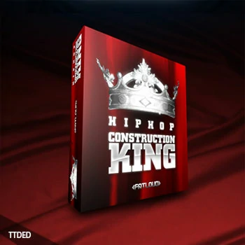 [嘻哈说唱素材]FatLoud Hip Hop Construction Kings [WAV, REX]（275Mb）