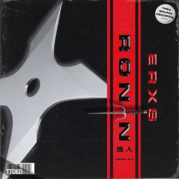 [Trap嘻哈说唱采样]Erxs Ronin Loop Kit [WAV]（484Mb）