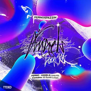 [嘻哈说唱采样]Fernospazzin Angels Sample Pack [WAV]（116Mb）