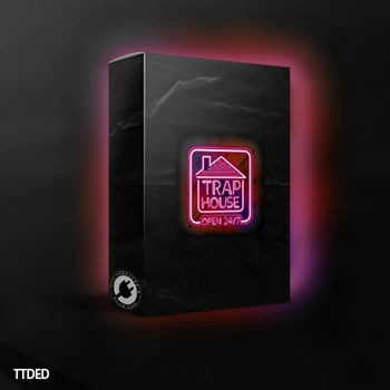 [嘻哈说唱陷阱鼓采样包]Hollywood Bangers Juug Music Drumkit [WAV]（6Mb）