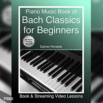 [阅读]Piano Music Book of Bach Classics for Beginners（46Mb）