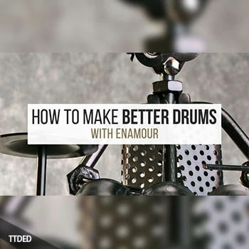 [教程]Sonic Academy Making Better Drums with Enamour（1.39Gb）