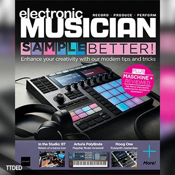 [阅读]Electronic Musician – January 2021（38Mb）