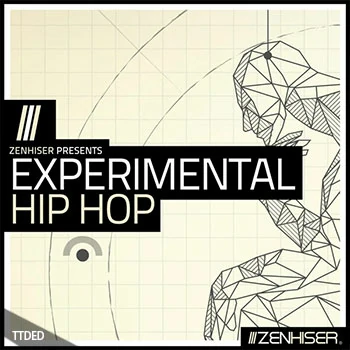 [嘻哈说唱素材]Zenhiser Experimental Hip Hop [WAV, MiDi]（850Mb）