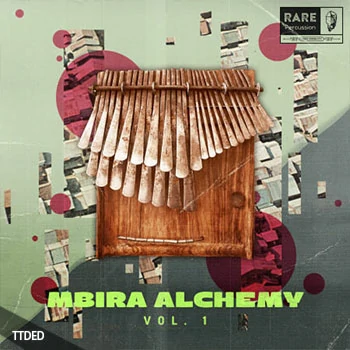 [拇指钢琴采样]RARE Percussion Mbira Alchemy Vol.1 [WAV]（599Mb）