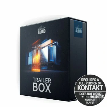 合成音色 – Wavelet Audio Trailer Box KONTAKT-DECiBEL