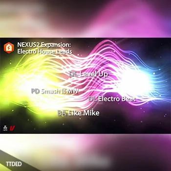 [Nexus扩展电气浩室]ReFX Nexus Electro House Leads（538Mb）