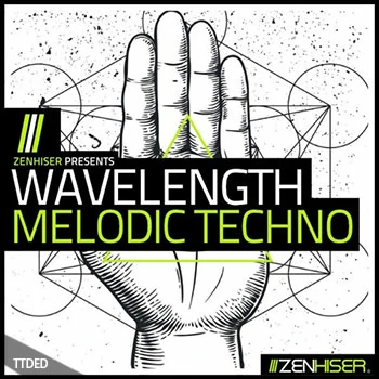 [Techno科技舞曲素材]Zenhiser Wavelength Melodic Techno [WAV, MiDi]（4.33Gb）