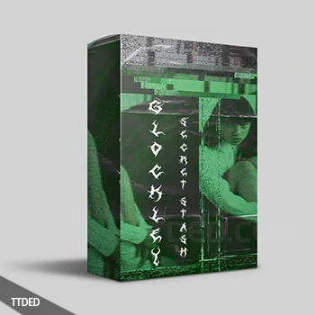 [Trap陷阱采样]Glockley Secret Stash Kit [WAV]（7Mb）