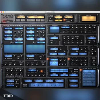 [合成器插件]Tone2 Gladiator v3.0.0 [WiN]（27Mb）