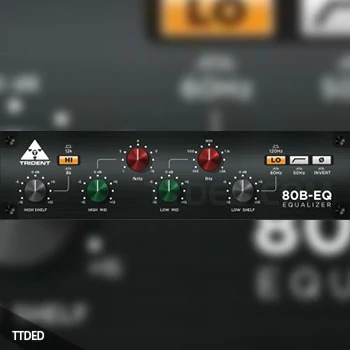 [80B数字均衡器插件]Trident Audio Developments 80B EQ v1.1.0 [WiN]（10Mb）