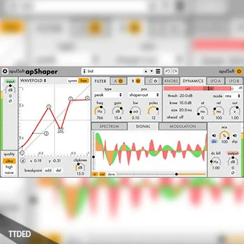 apulSoft apShaper v1.0.1 [WiN, MacOSX]（27Mb）