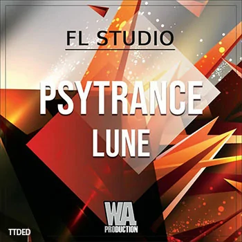 [PsyTrance素材Sylenth1预置FL工程模板]WA Production Psytrance Luna [WAV, MiDi]（242Mb）