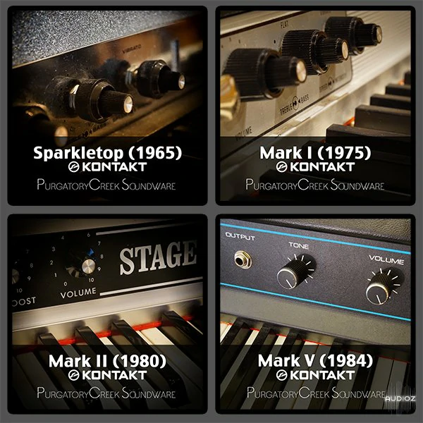 Purgatory Creek Soundware Tine Collection KONTAKT