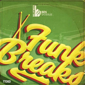 [Breakbeat放克鼓组采样]Bullyfinger Satterlee Funk Breaks [WAV]（45Mb）