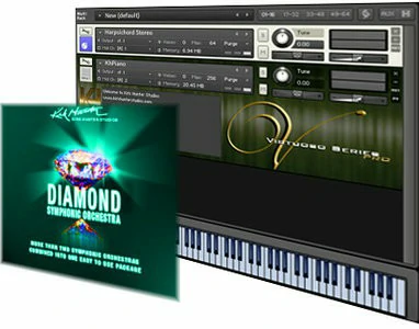 Kirk Hunter Diamond Symphonic Orchestra KONTAKT