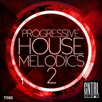[前卫浩室素材]CNTRL Micro Progressive House Melodics 2 [WAV, MiDi]（638Mb）
