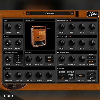 [老式扬声器模拟]GG Audio Spin v1.3.0 [WiN, MacOSX]（154Mb）