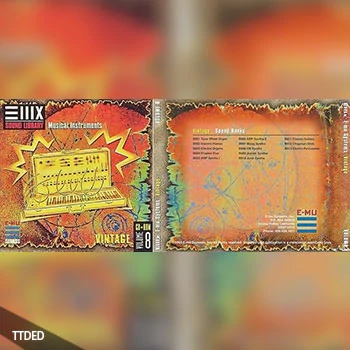 [Emulator X3预置]E-MU Classic Series Vol.08 Vintage（55Mb）